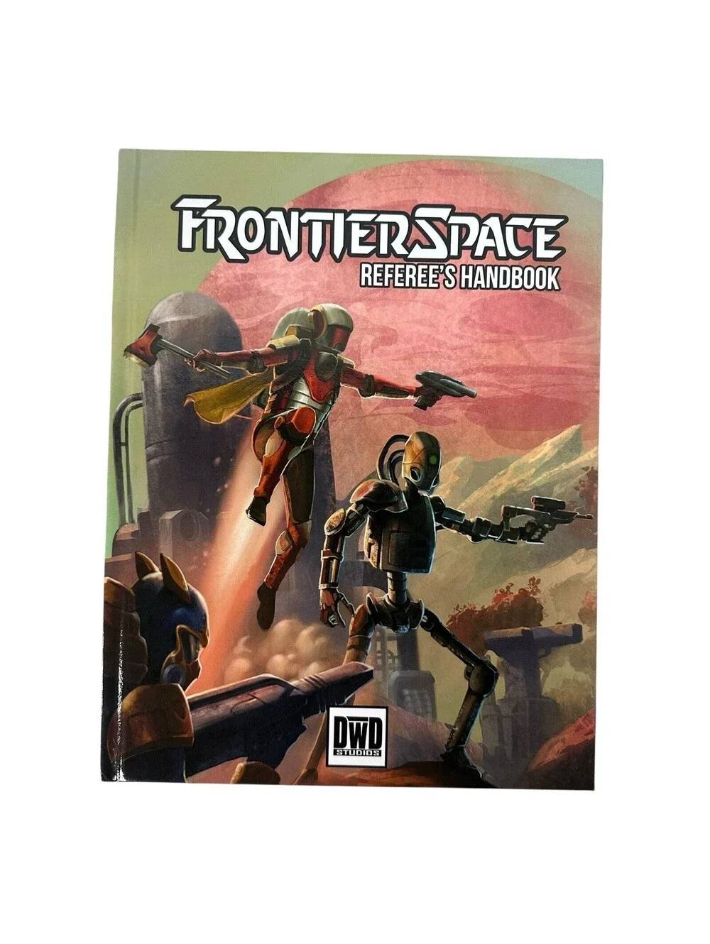 Frontier Space Referee's Handbook Hardcover: FrontierSpace RPG